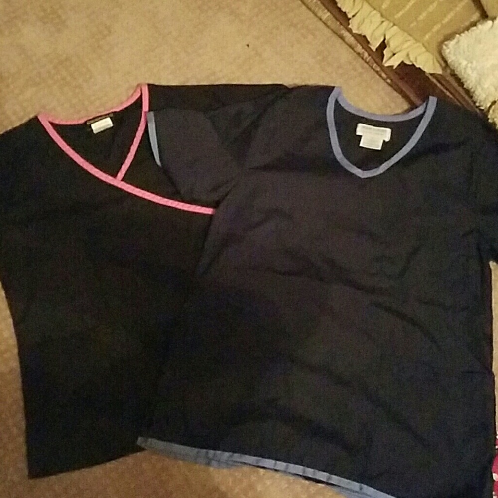 Scrub tops