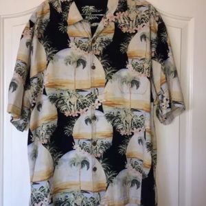 Men's Jamaica Jaxx Hawaiian Print Shirt 🌺