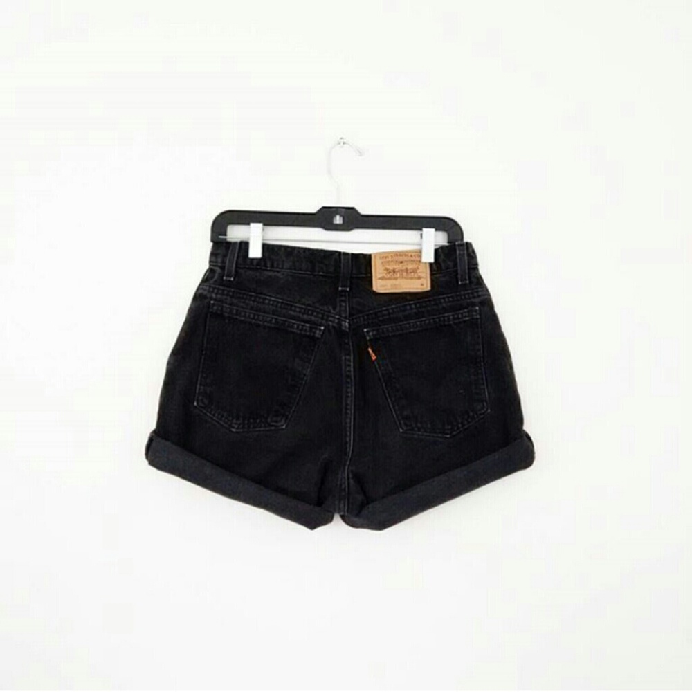 High Waist Levi Shorts