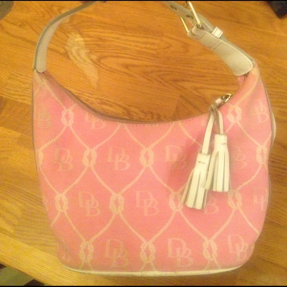 Pink Dooney&Bourke purse