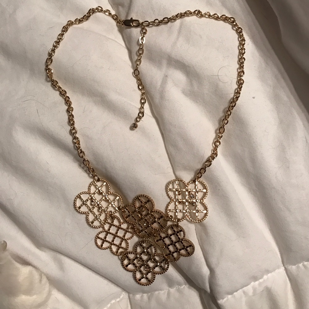 Statement neckless from Francesca's