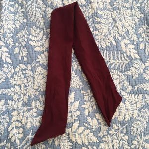 American Apparel Burgundy Headband