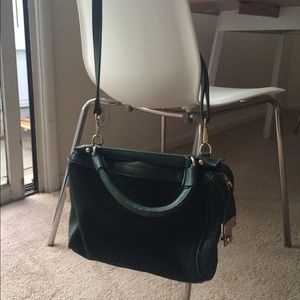 Emperia Forest Green Handbag