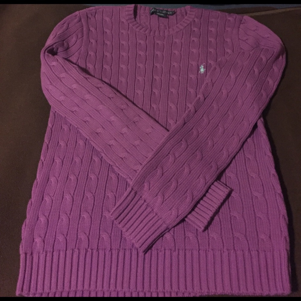Polo sweater
