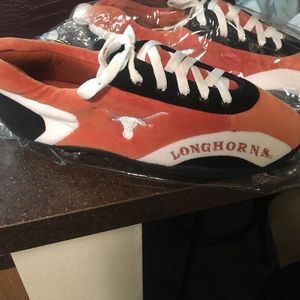 Texas Longhorns slippers