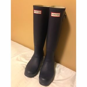 Hunter tall boots
