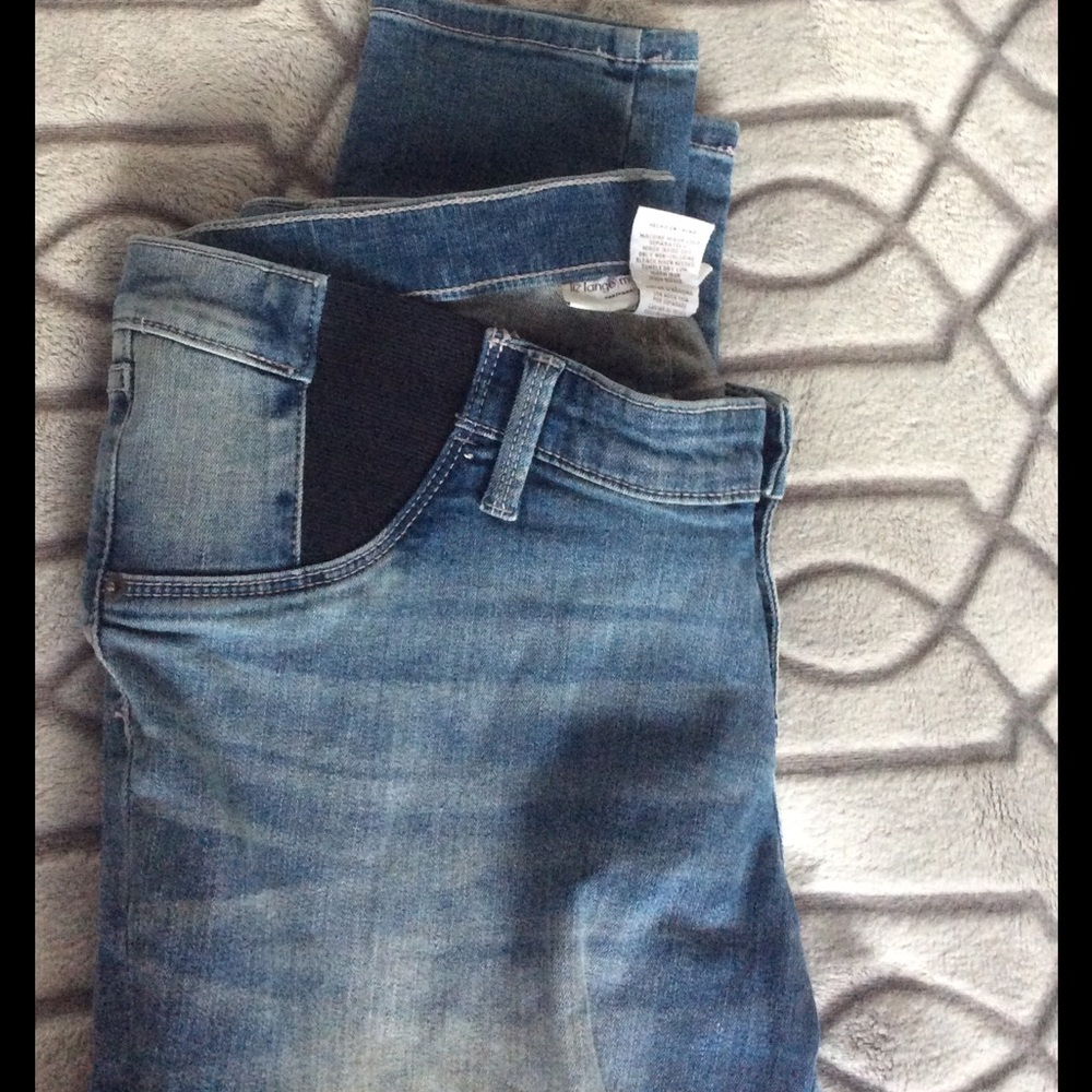 Maternity jeans