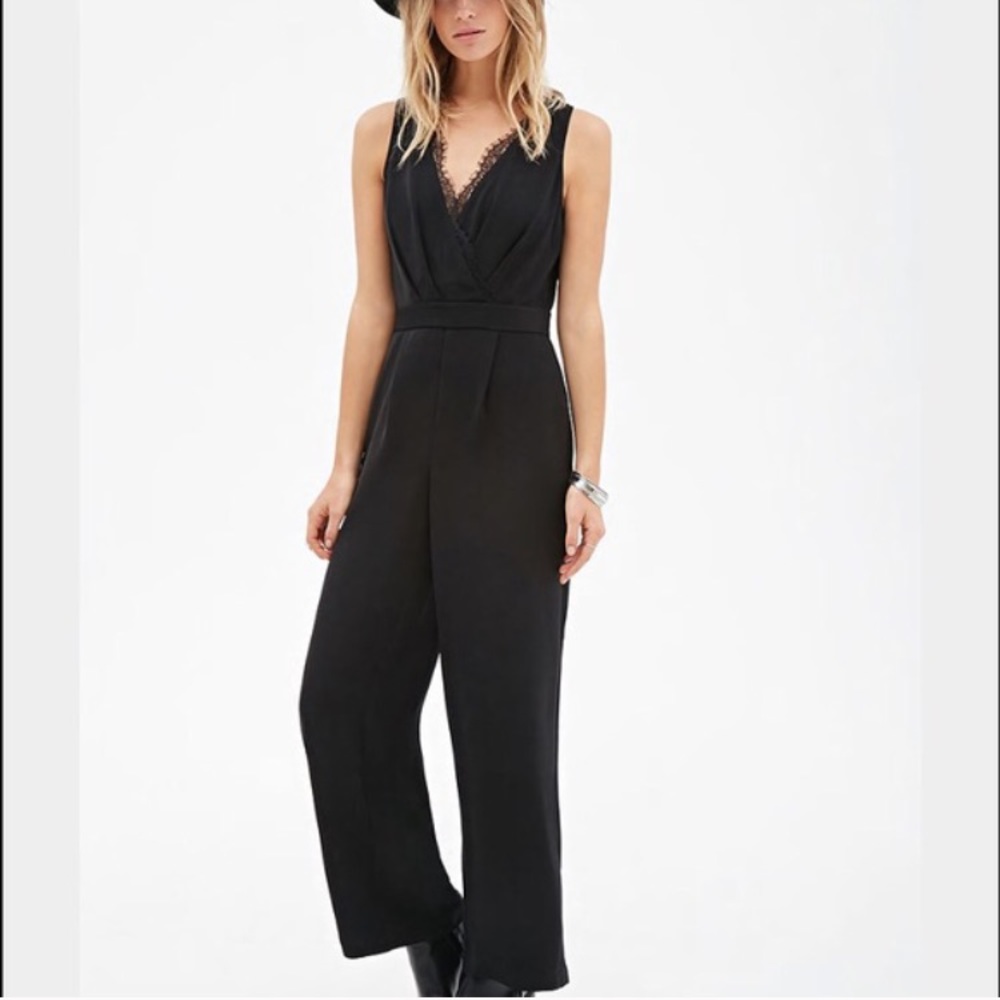 Black jumpsuit