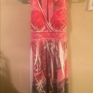 Halter sun  dress