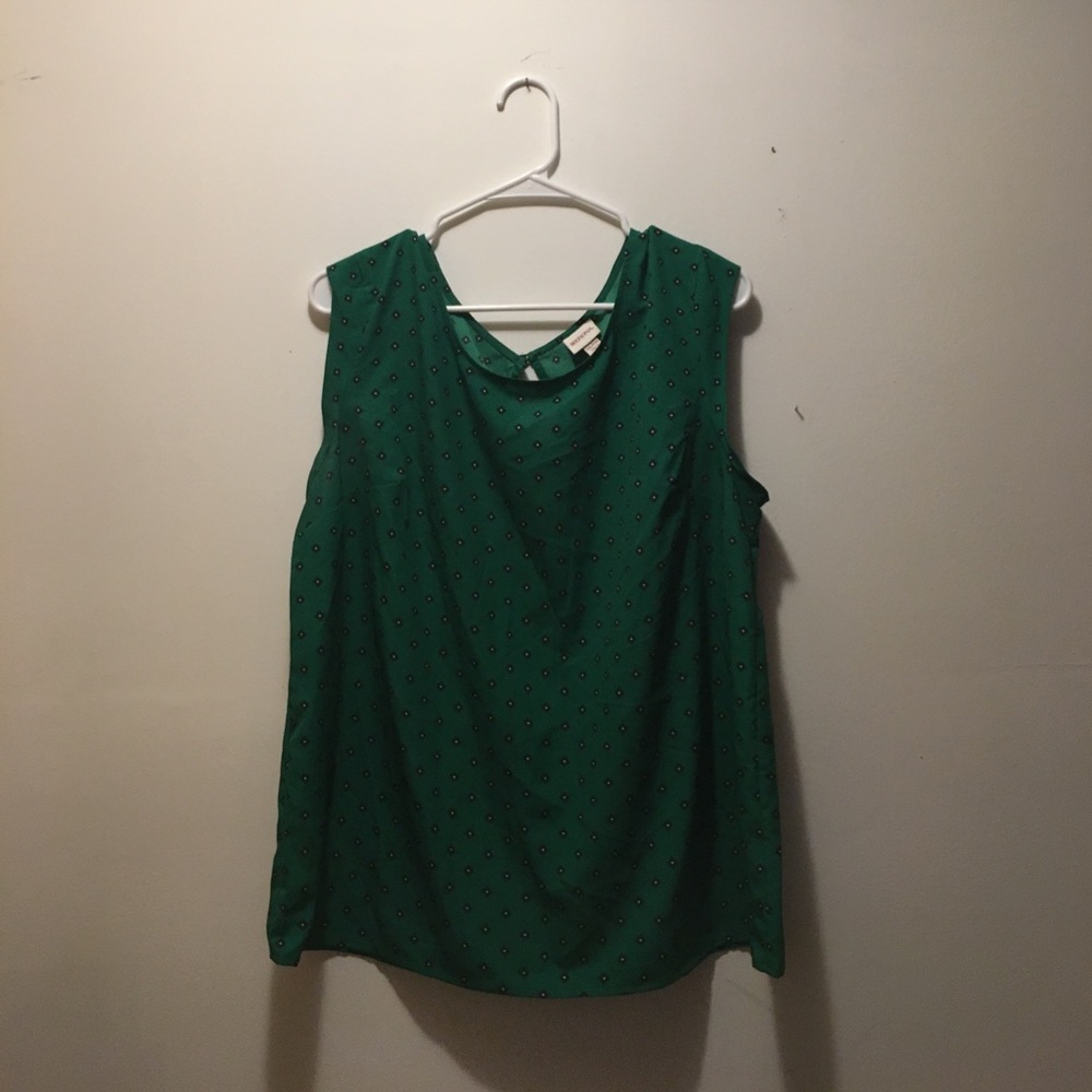 Sleeveless Blouse