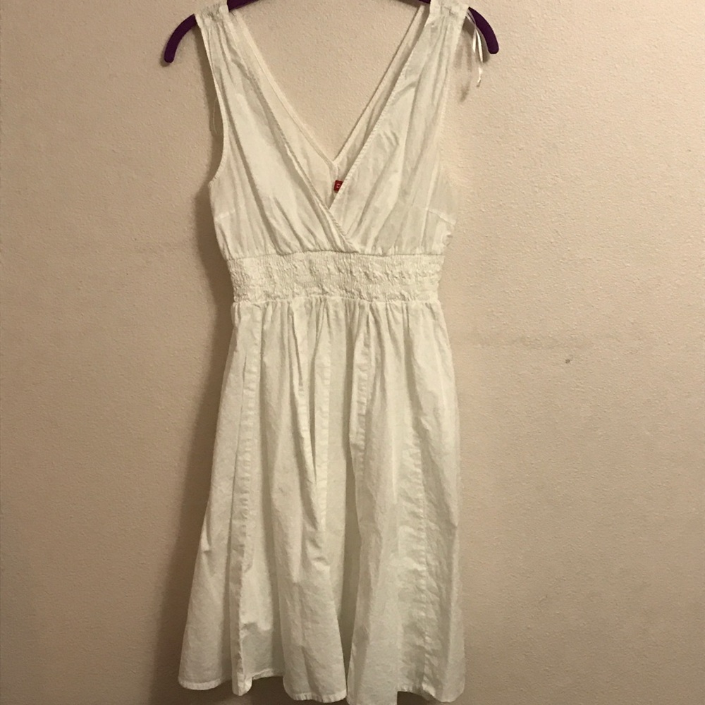 White sundress