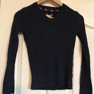 Justice Navy sweater. Girls size 10