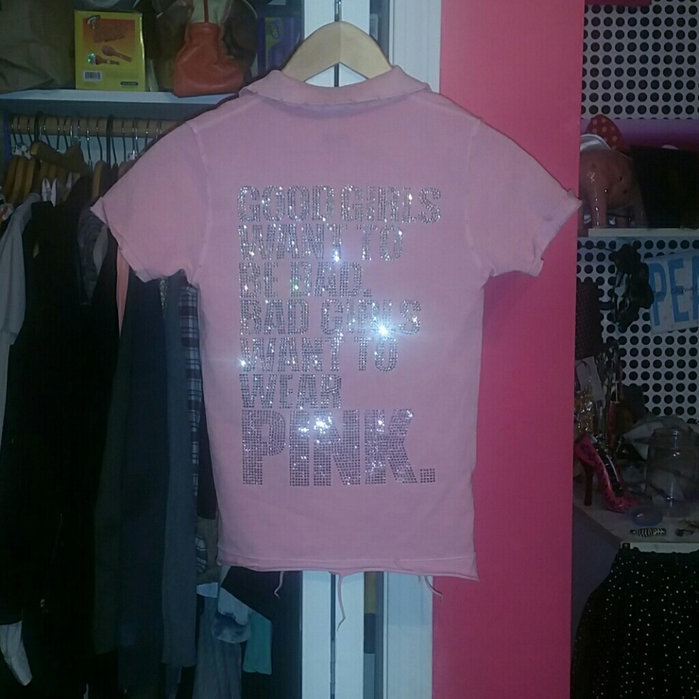 Vintage PINK shirt