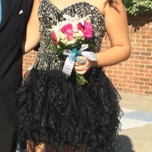 Jovani homecoming dress