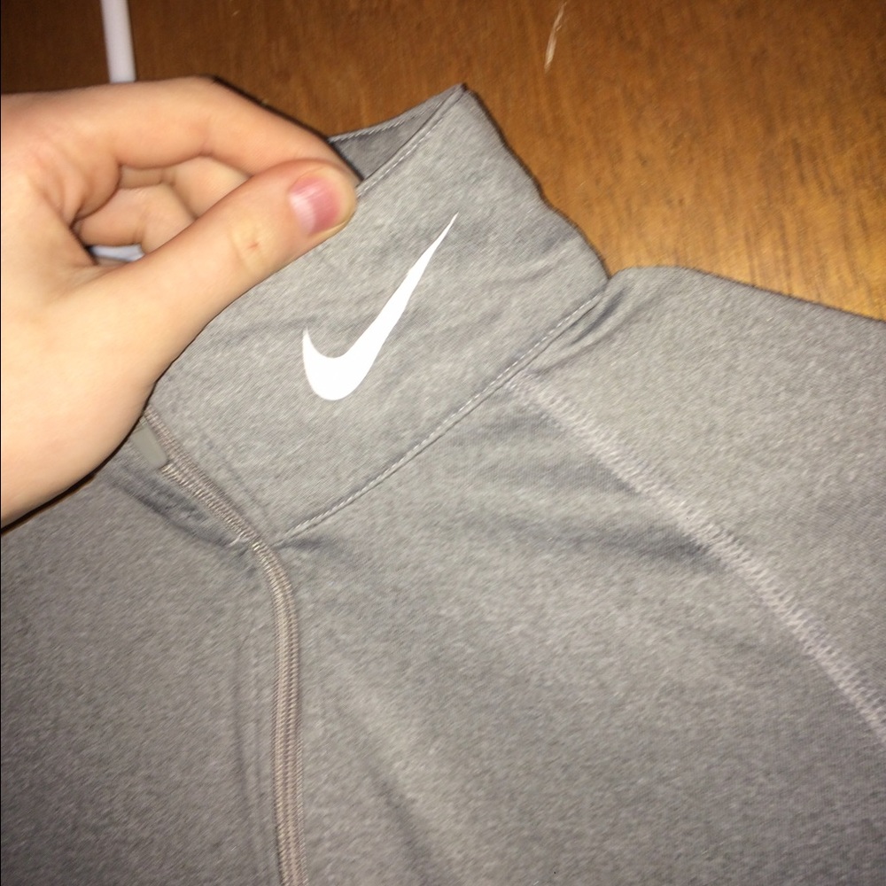 Nike half zip long sleeve