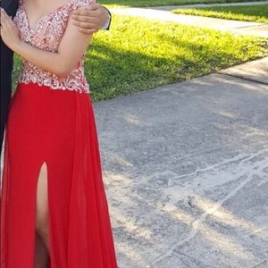 Cheap prom dress