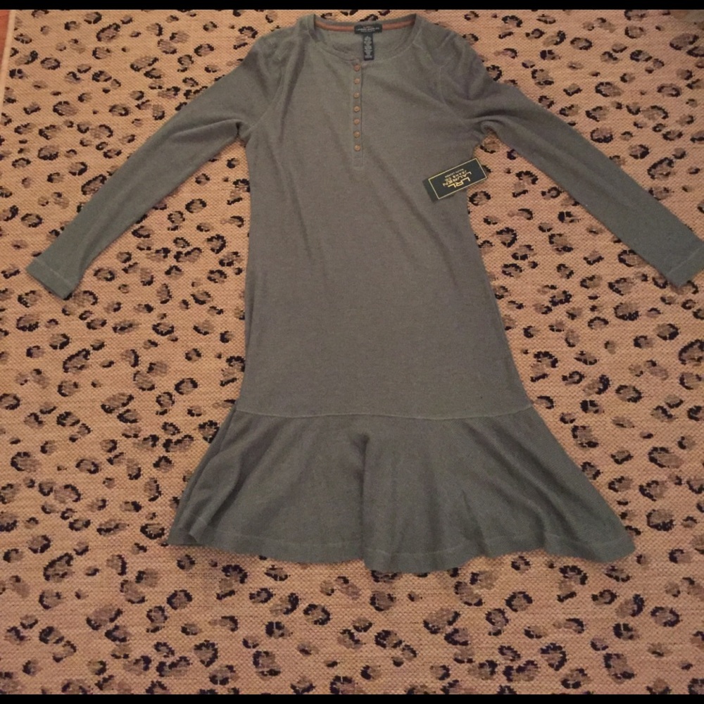 Ralph Lauren Drop Waist Dress