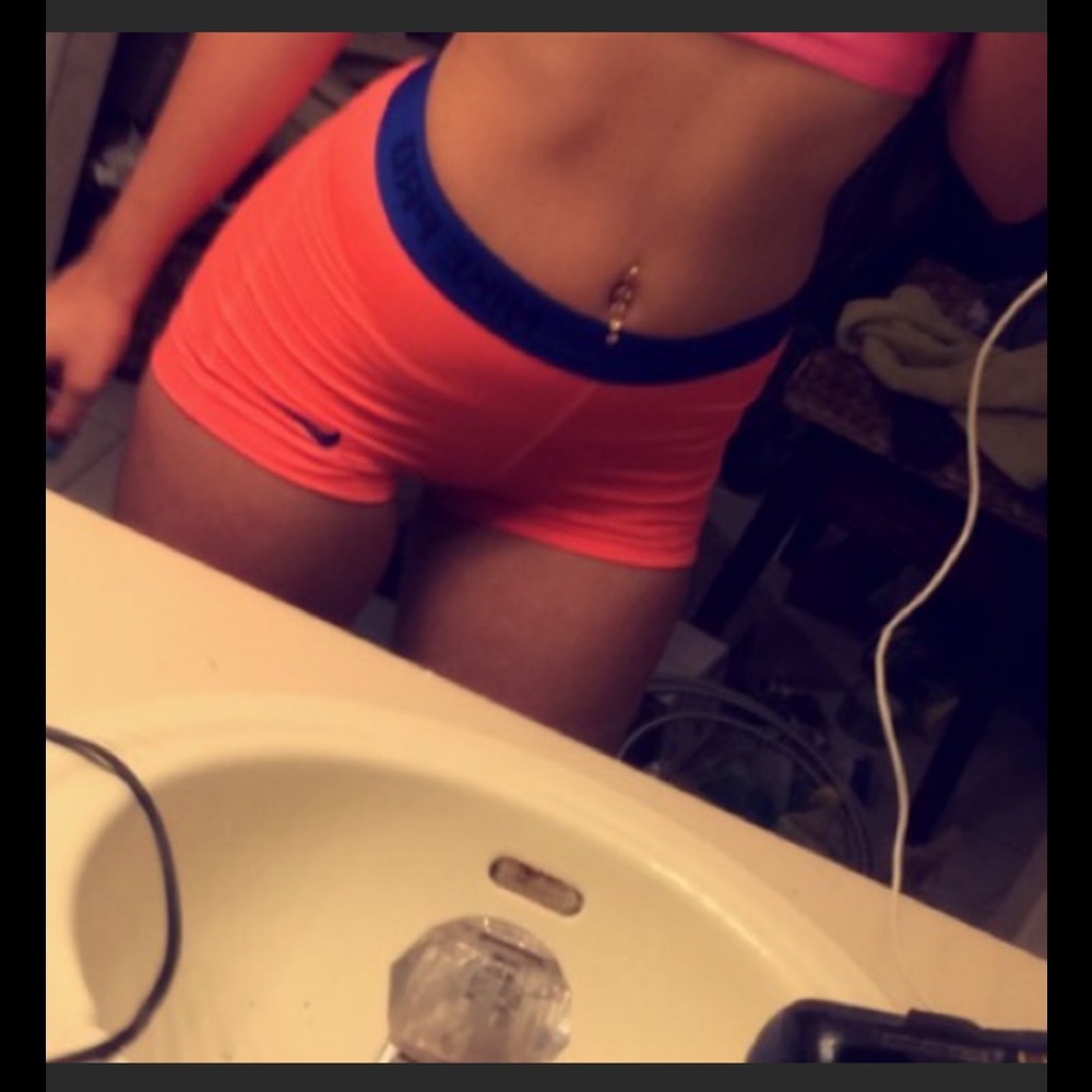 Nike pros spandex