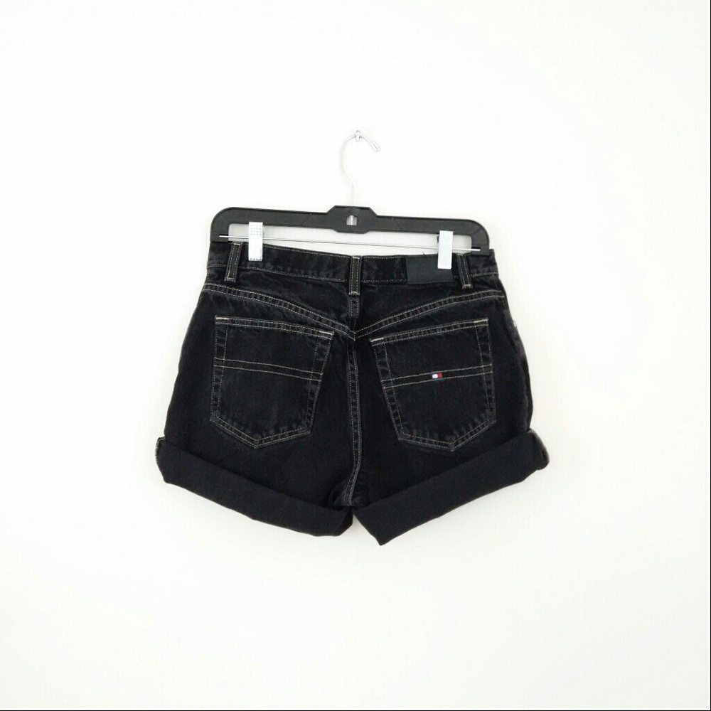 Distressed High Waist Tommy Hilfiger Shorts