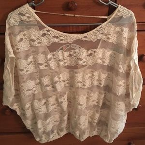 BNWOT FREE PEOPLE SHIRT