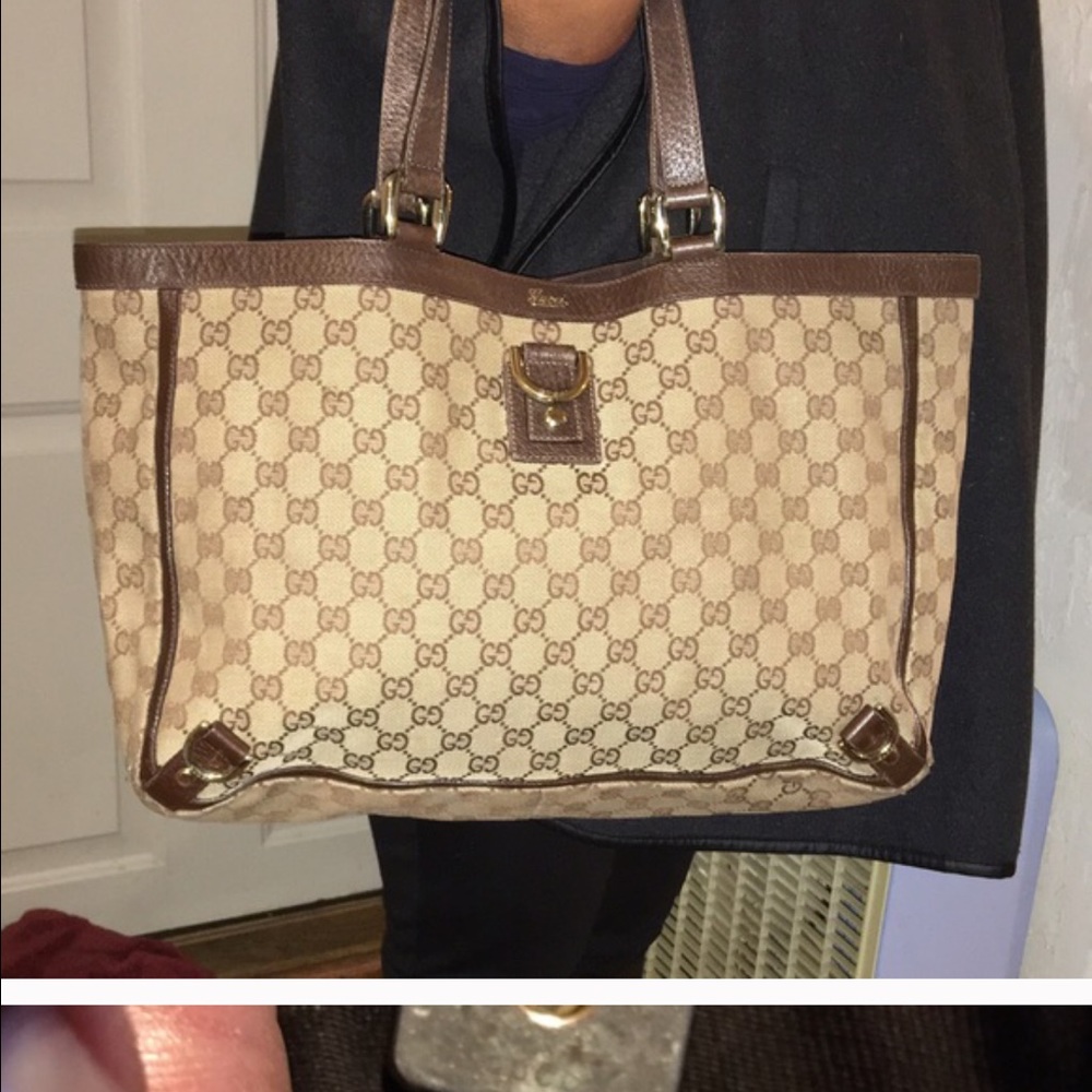 Brown Authentic Gucci Bag