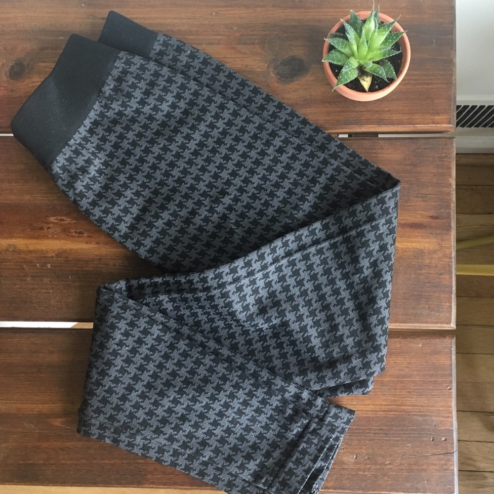 Houndstooth leggings