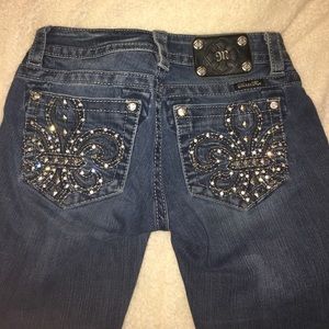 Miss Me jeans size 25 signature bootcut
