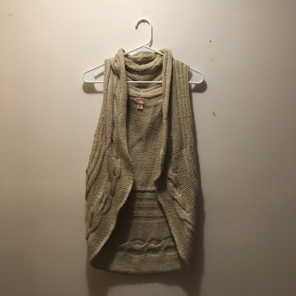 Crochet Vest