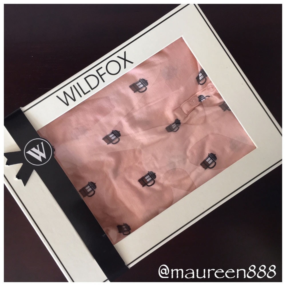 Wildfox® French Press PJ Set [peachy keen]