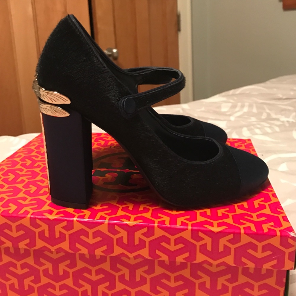 Tory Burch Imogene pumps w/ original dust bag/box