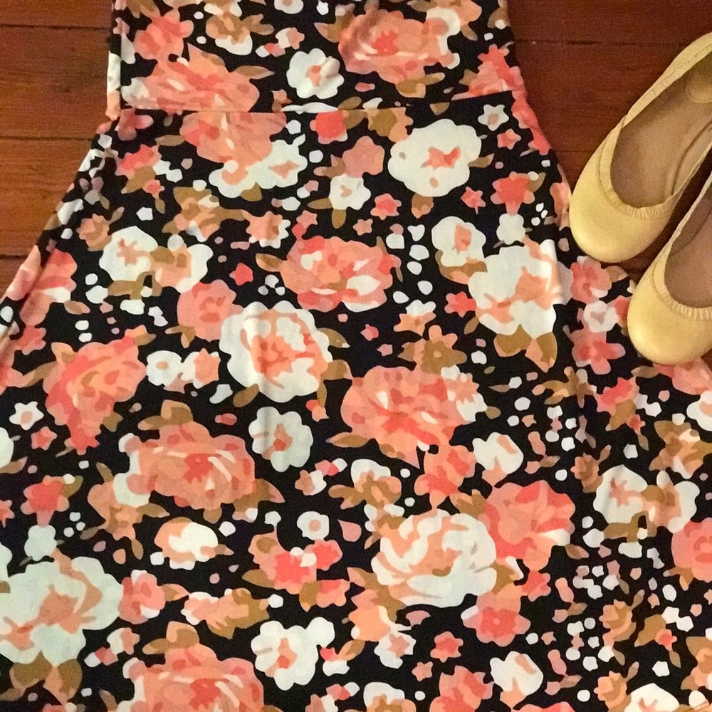 LuLaRoe Unicorn Vintage Azure