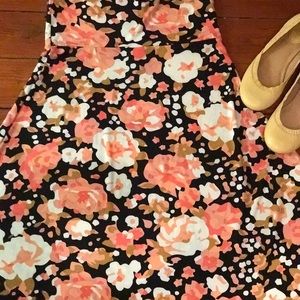 LuLaRoe Unicorn Vintage Azure