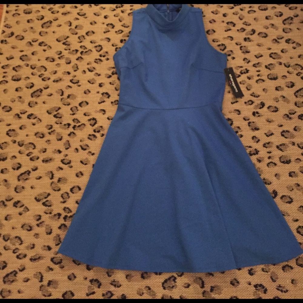 NWT High Neck Swing Dress