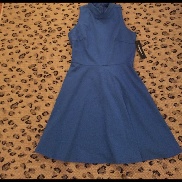sharagano Dresses & Skirts - NWT High Neck Swing Dress