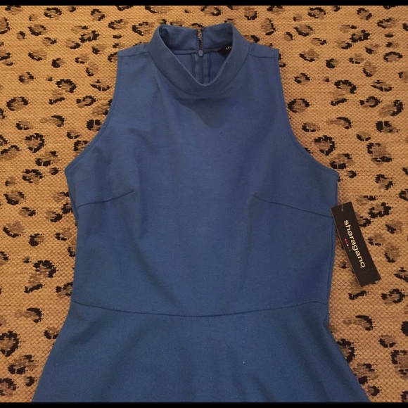 NWT High Neck Swing Dress - Picture 2 of 6