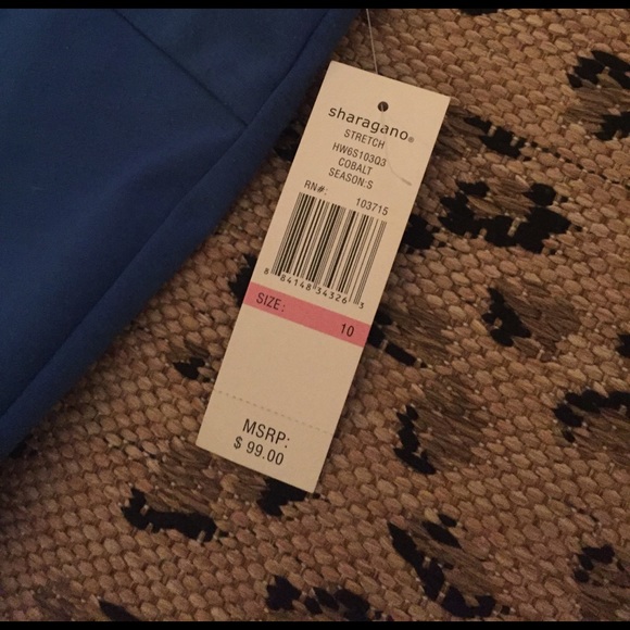 NWT High Neck Swing Dress - Picture 3 of 6