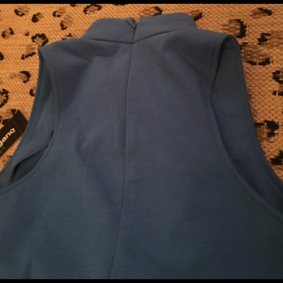 NWT High Neck Swing Dress - Picture 4 of 6