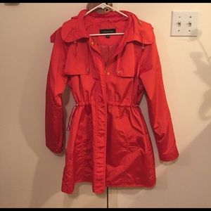 Adorable rain jacket