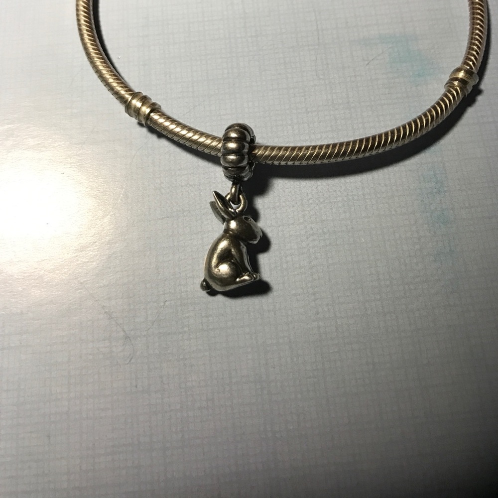 Rabbit PANDORA Charm 🐇