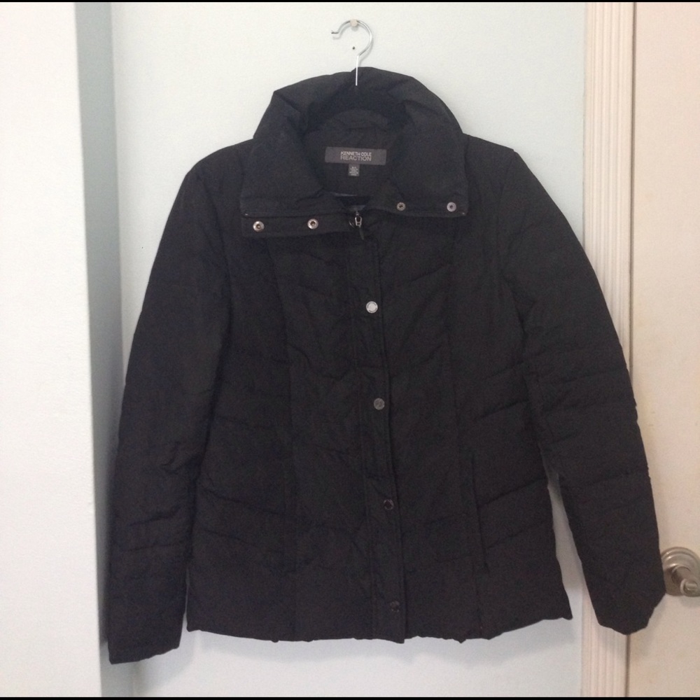 Zipper and button down jacket