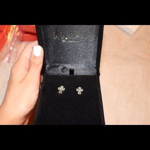 b.b. Simon cross earrings
