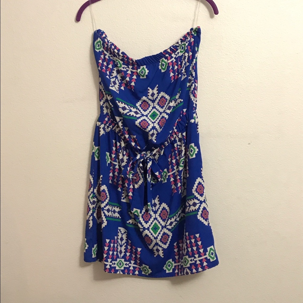 Strapless Summer dress