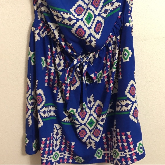 Strapless Summer dress - Picture 3 of 3