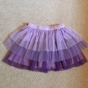 Justice layered tulle skirt. Girls 7