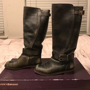 Lucky Brand Riding Boots