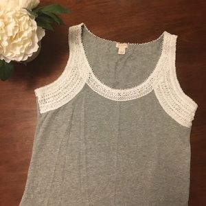 J. Crew | Embroidered Tank | Perfect Condition