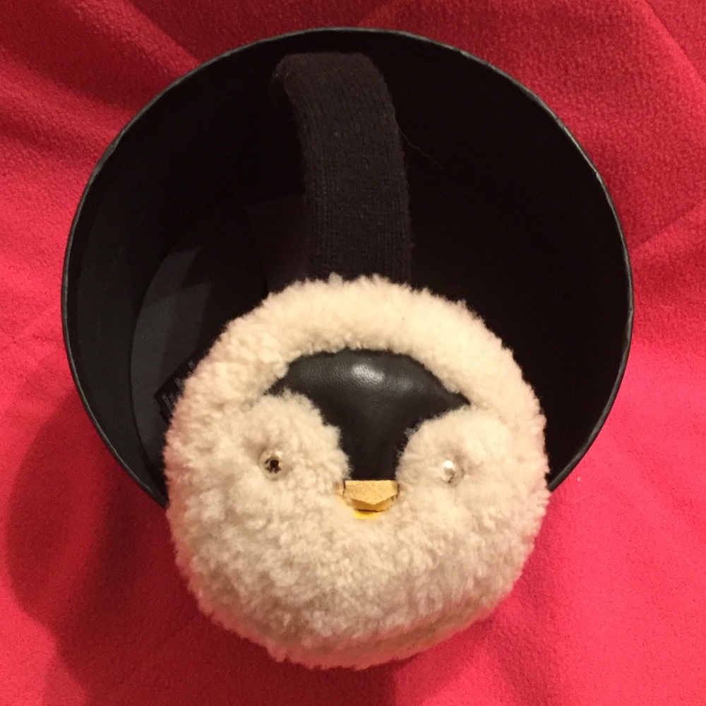 Coach Penguin Earmuffs