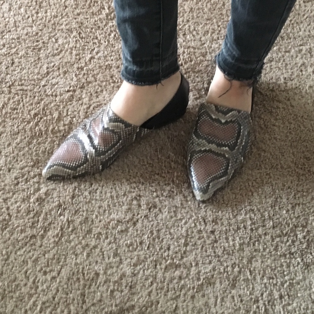ASKA Lennox snakeskin loafers - Picture 7 of 8