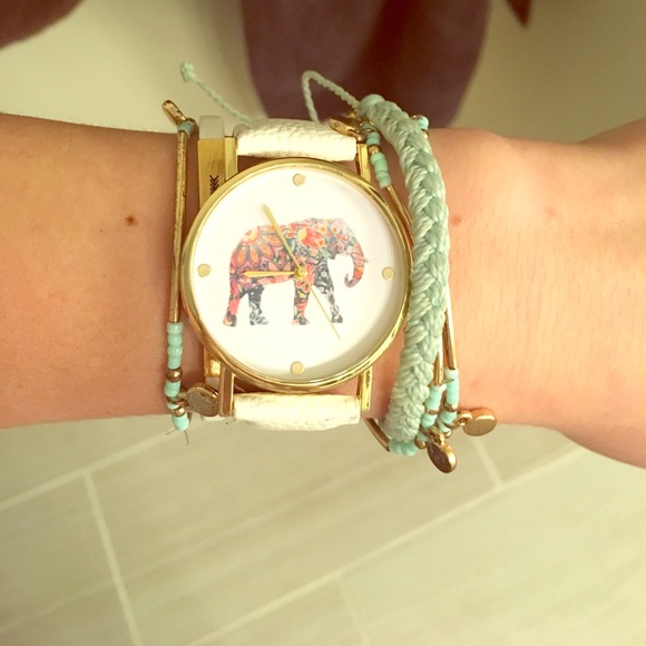 Accessories - elephant watch