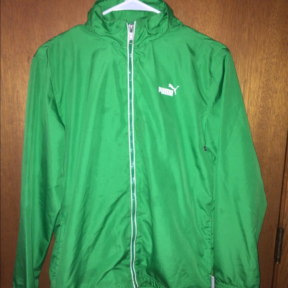 Puma windbreaker